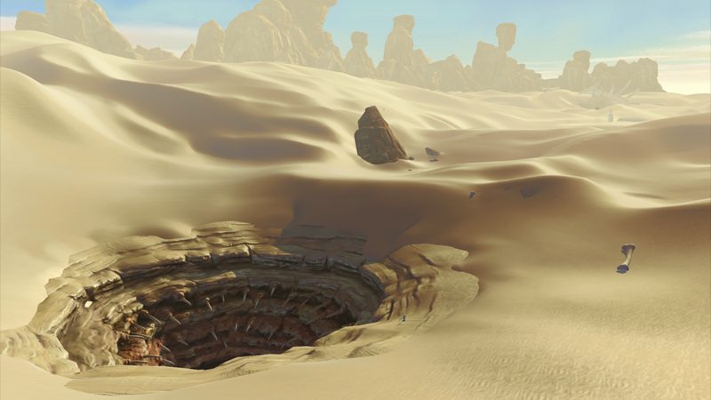 Screenshot of Tatooine
